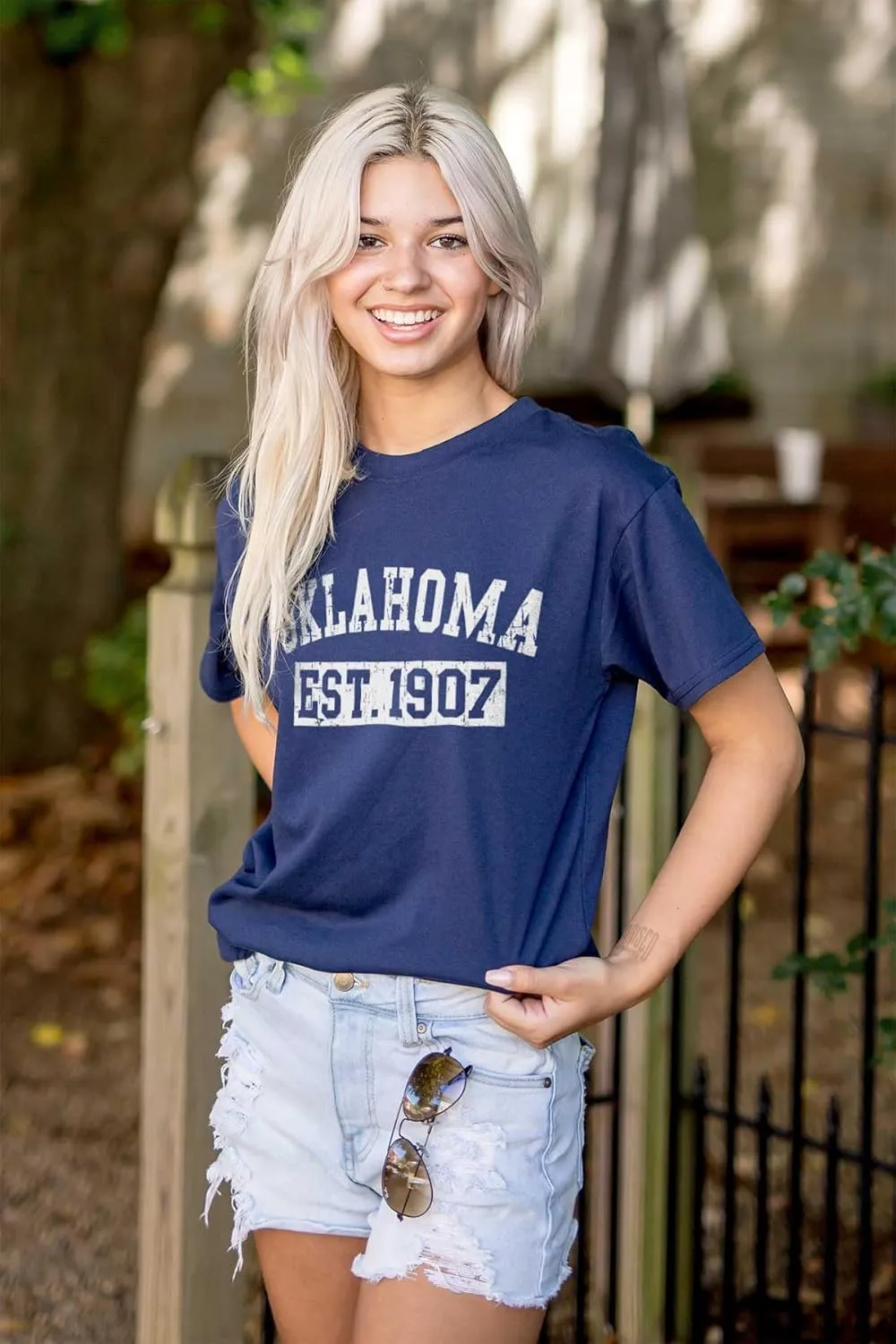 Florida Sunshine State Est 1845 Graphic T Shirt Men or Women