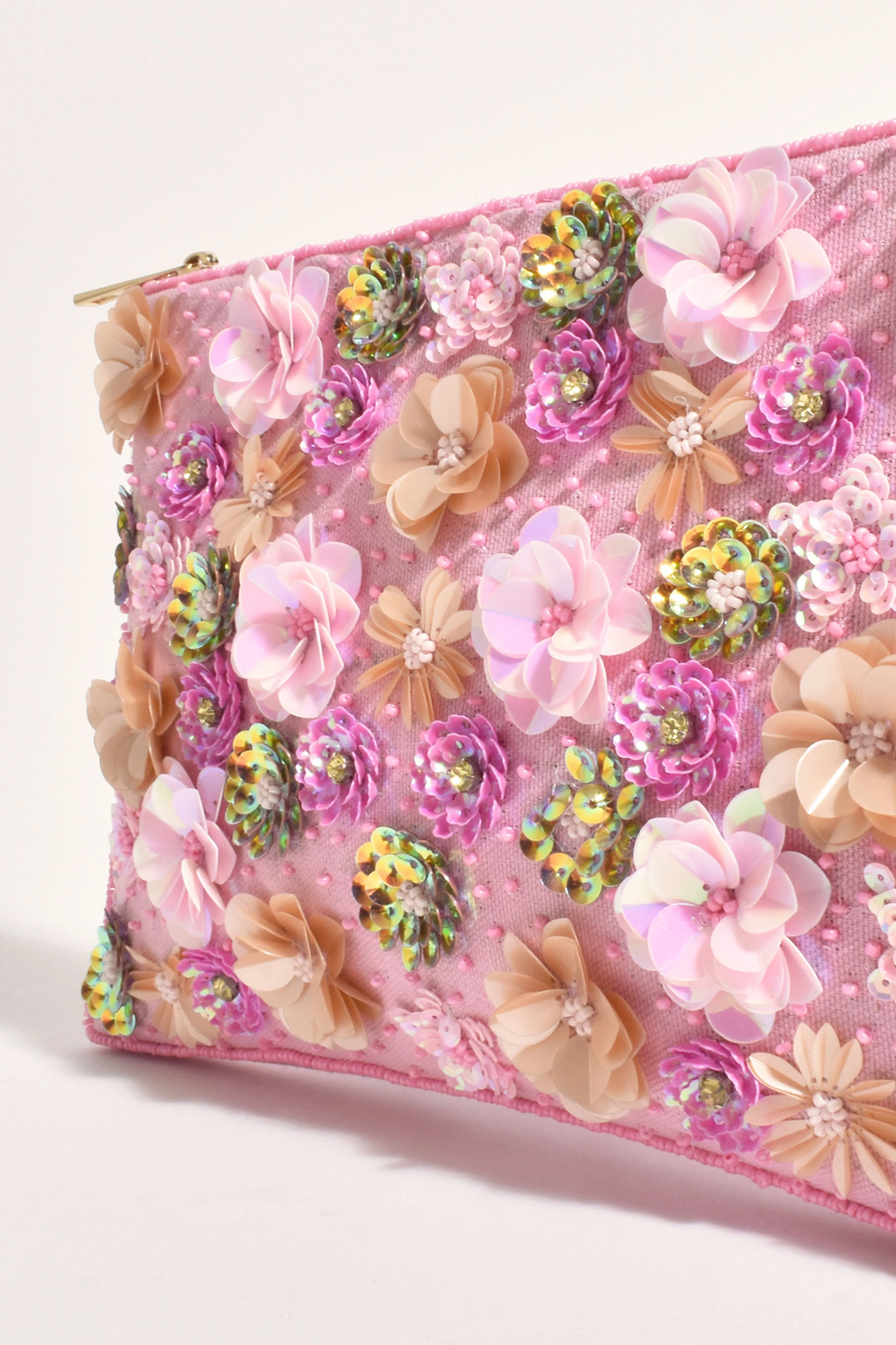 Flower Bomb Event Clutch - Pink Pastel Multi