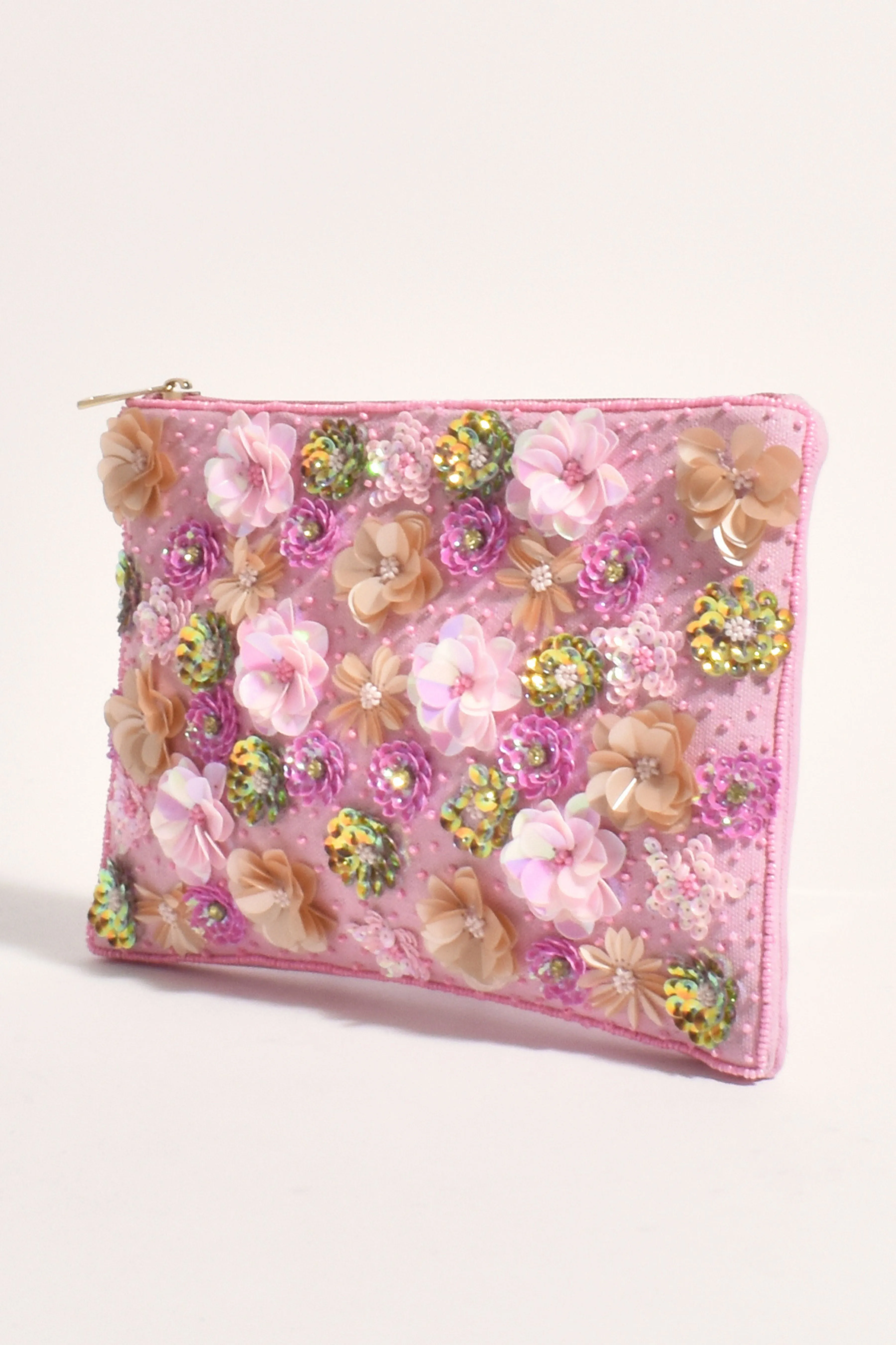 Flower Bomb Event Clutch - Pink Pastel Multi