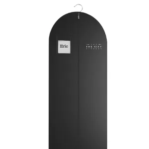 Fog City - Embroidered Short Garment Bags for Dresses, Costumes, Coats, etc.