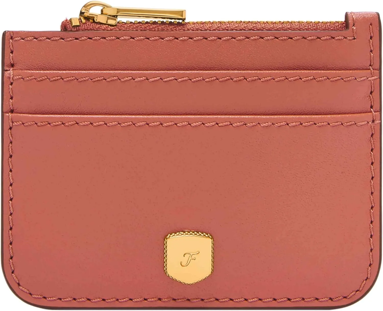 Fossil Lennox Zip Card Case Wallet