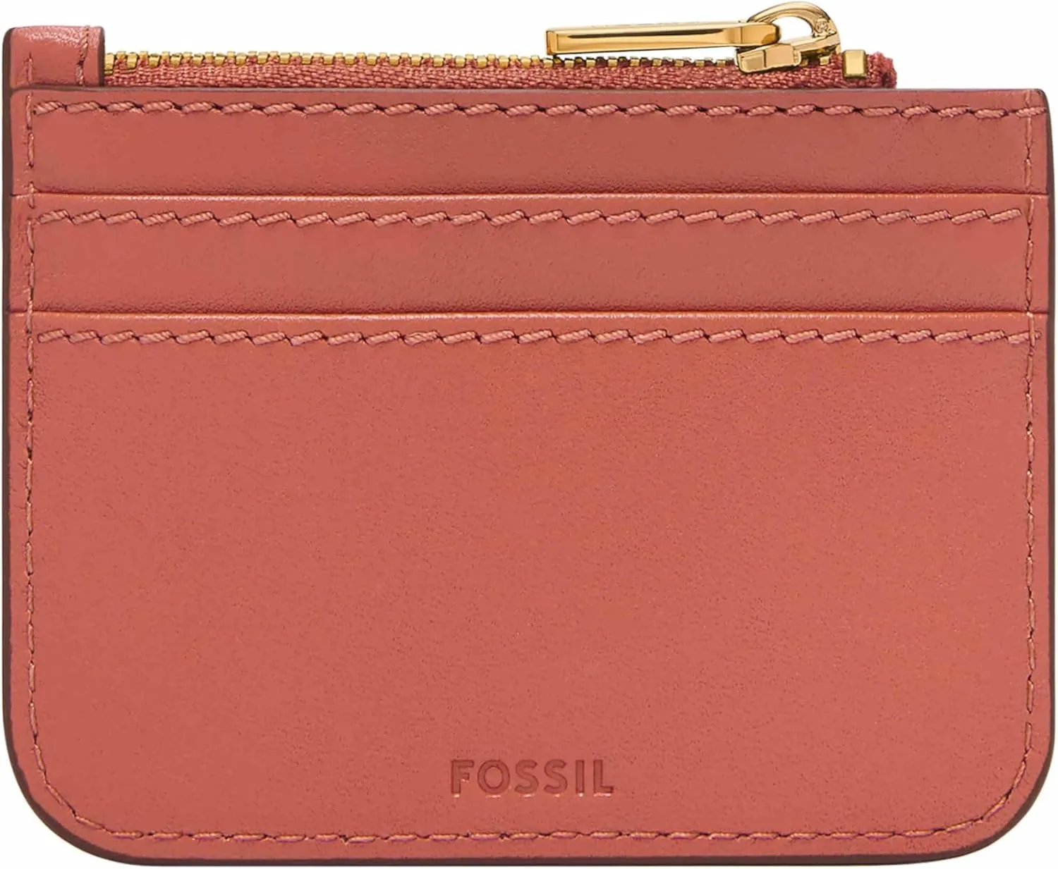 Fossil Lennox Zip Card Case Wallet