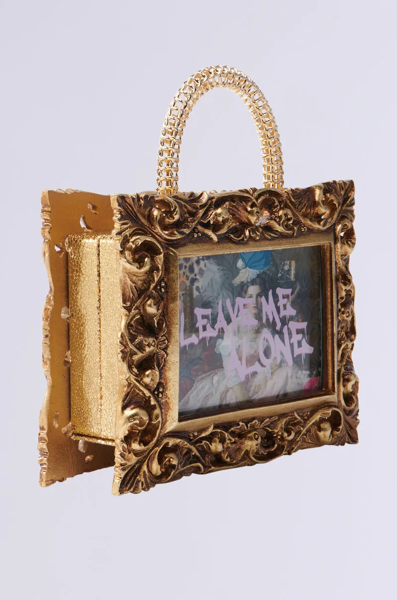 FRAMED MIND PURSE