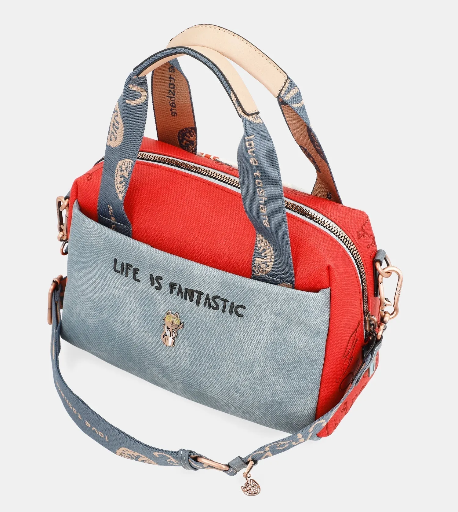 Fun & Music Bowling bag