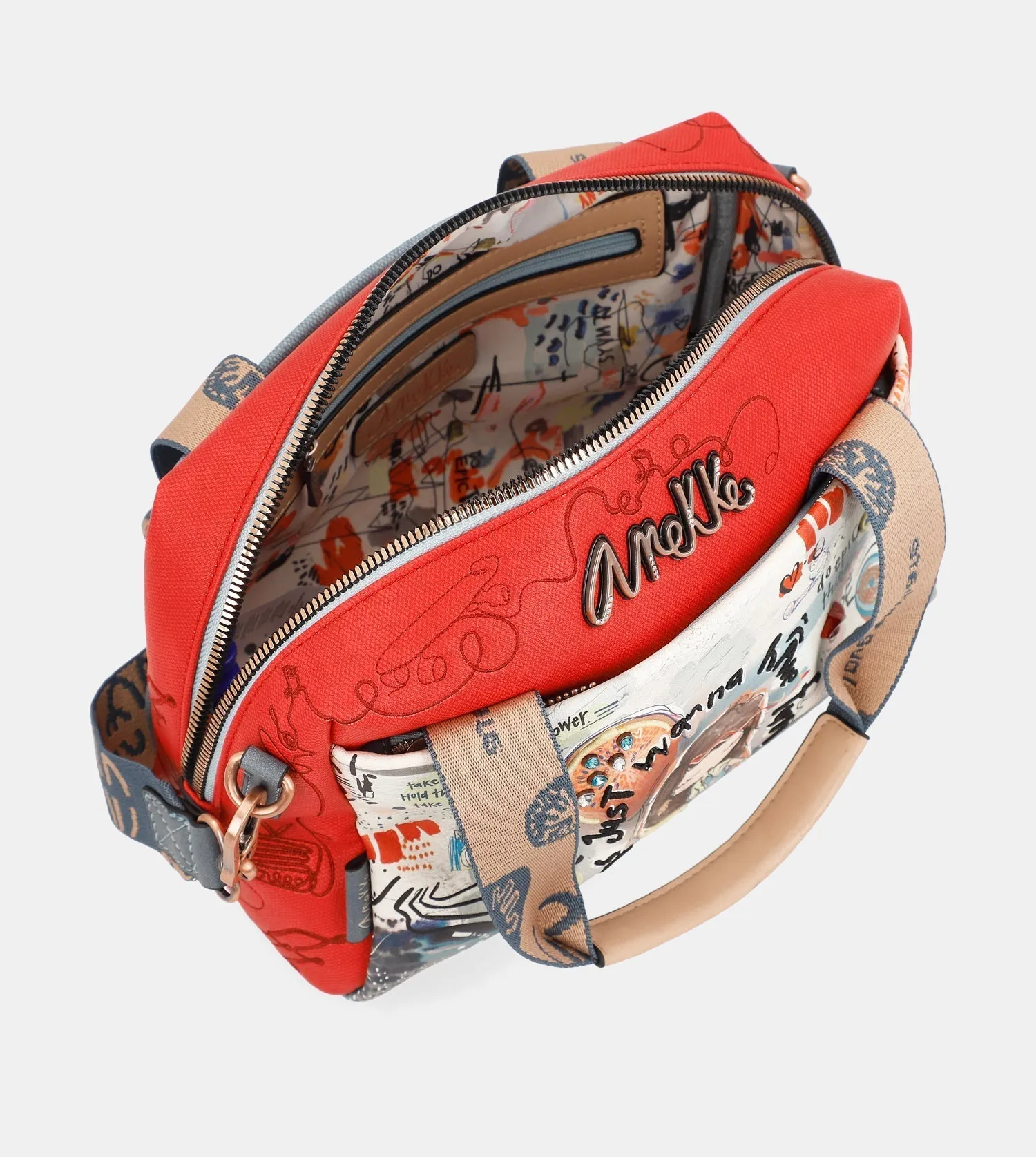 Fun & Music Bowling bag