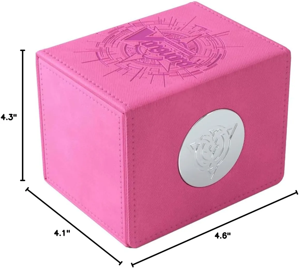 GameGenic Card Deck Box – Deck Box: Cardfight Vanguard Nation's Vault: Lyrical Monasterio (50ct) – Durable and Sturdy Card Storage – Compatible with Cardfight!! Vanguard