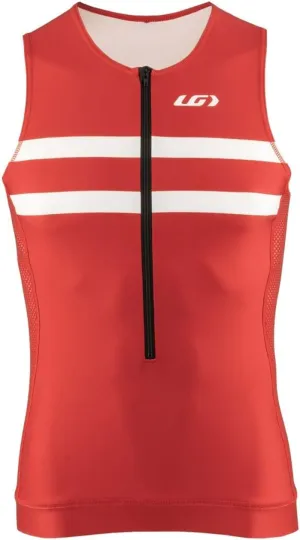 Garneau Louis Men's Sprint Print Tri Sleeveless Top