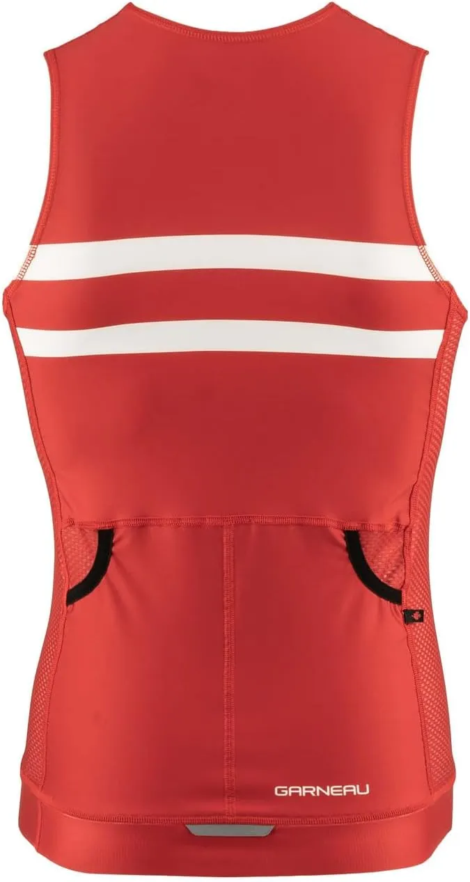 Garneau Louis Men's Sprint Print Tri Sleeveless Top