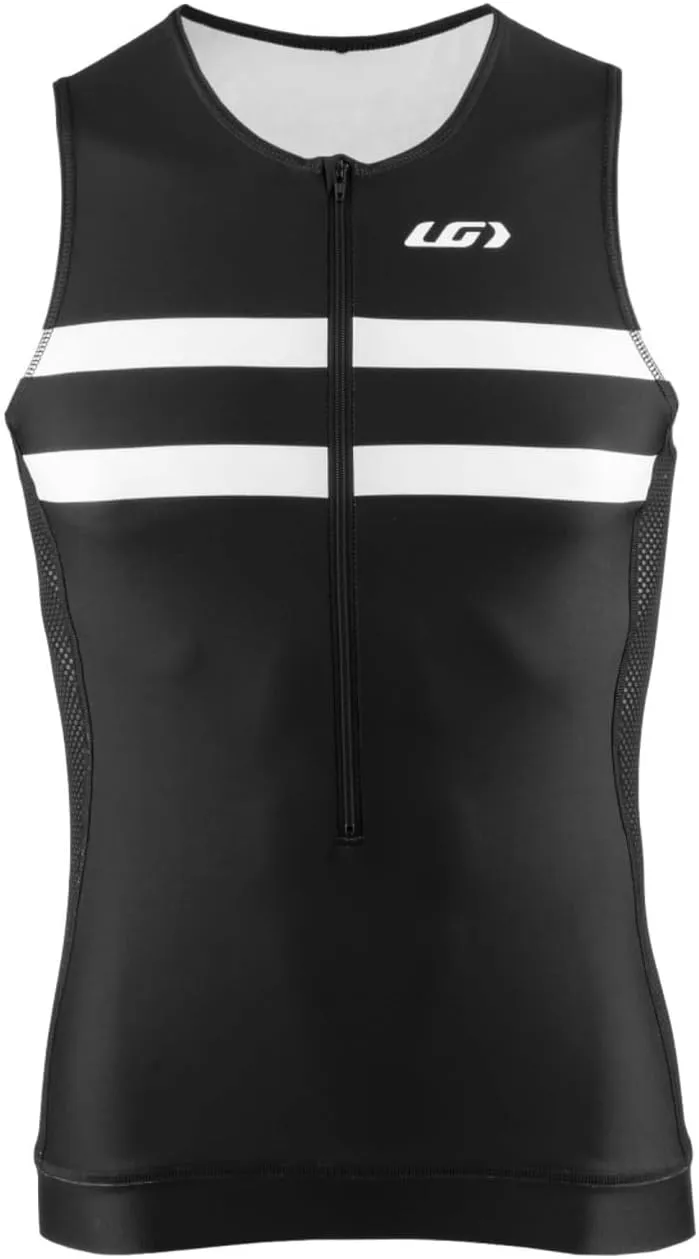 Garneau Louis Men's Sprint Print Tri Sleeveless Top