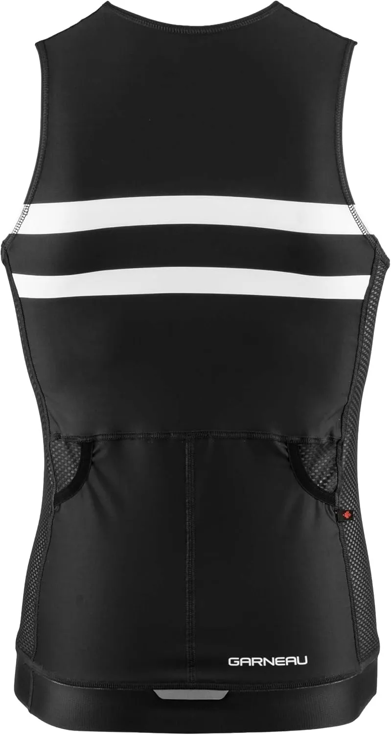 Garneau Louis Men's Sprint Print Tri Sleeveless Top