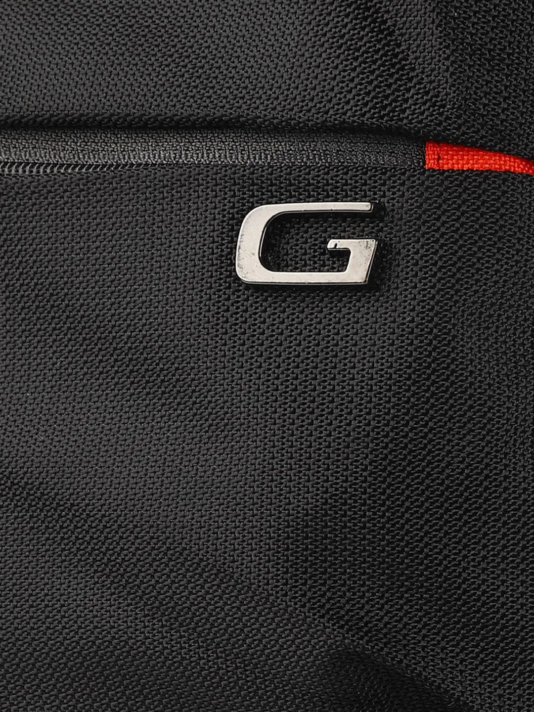Gear Unisex Black Journey Backpack With Raincover