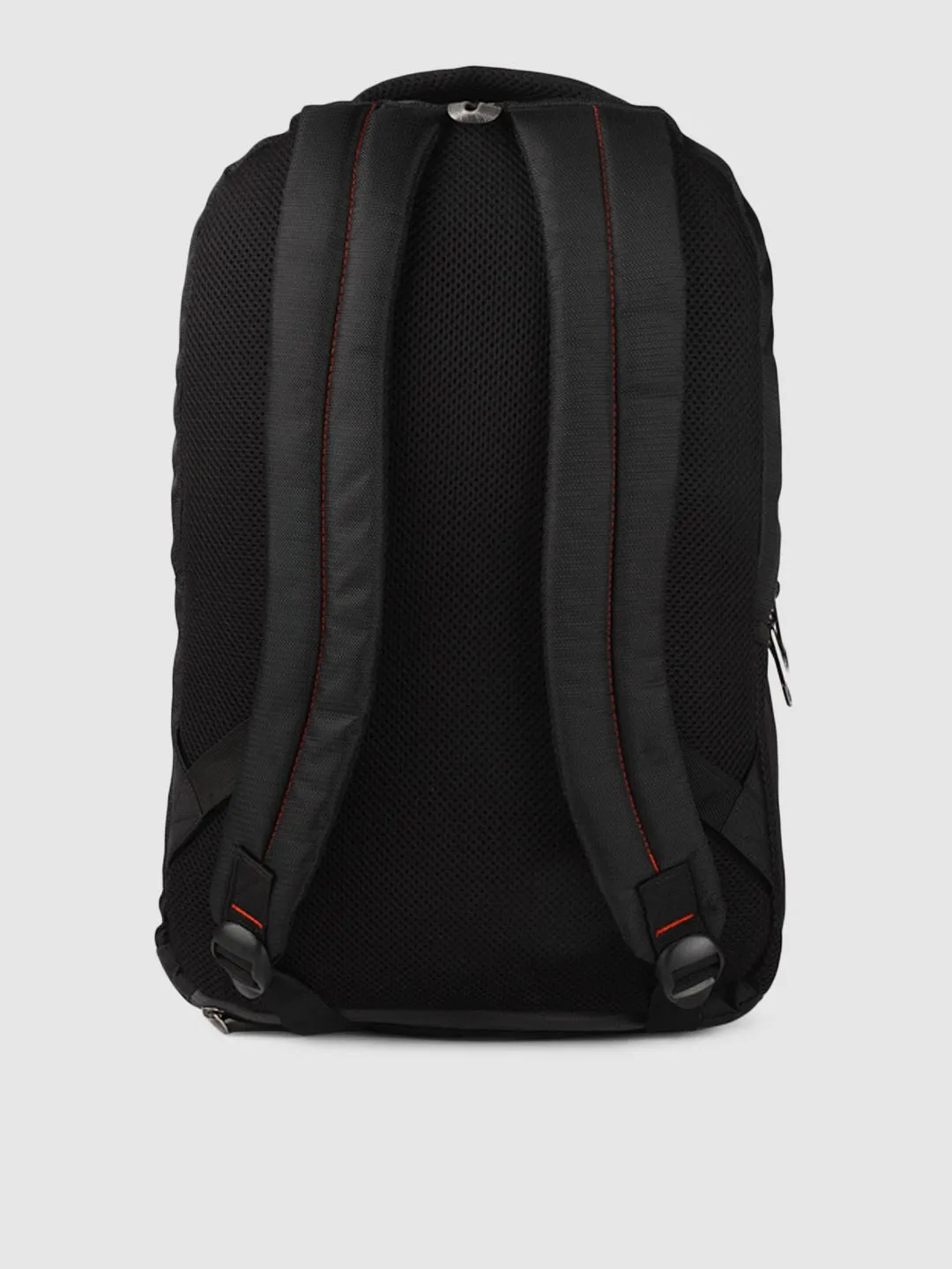 Gear Unisex Black Journey Backpack With Raincover