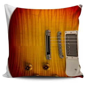 Gibson Lespaul Guitar Pillow Covers