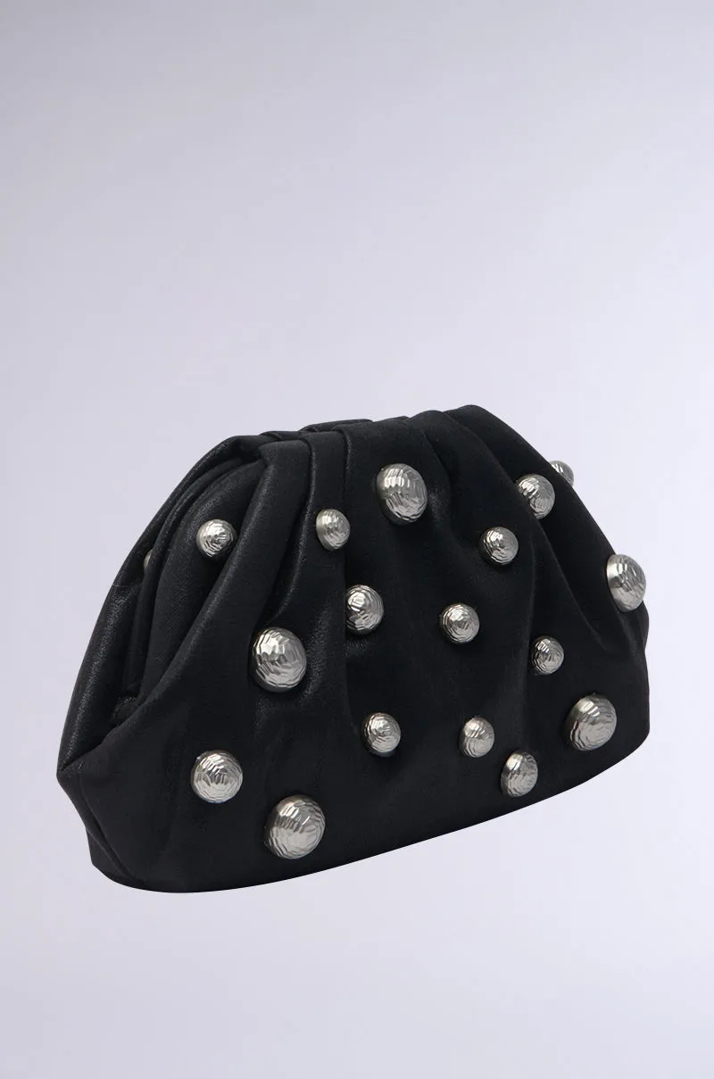 GIGI EMBELLISHED CLUTCH