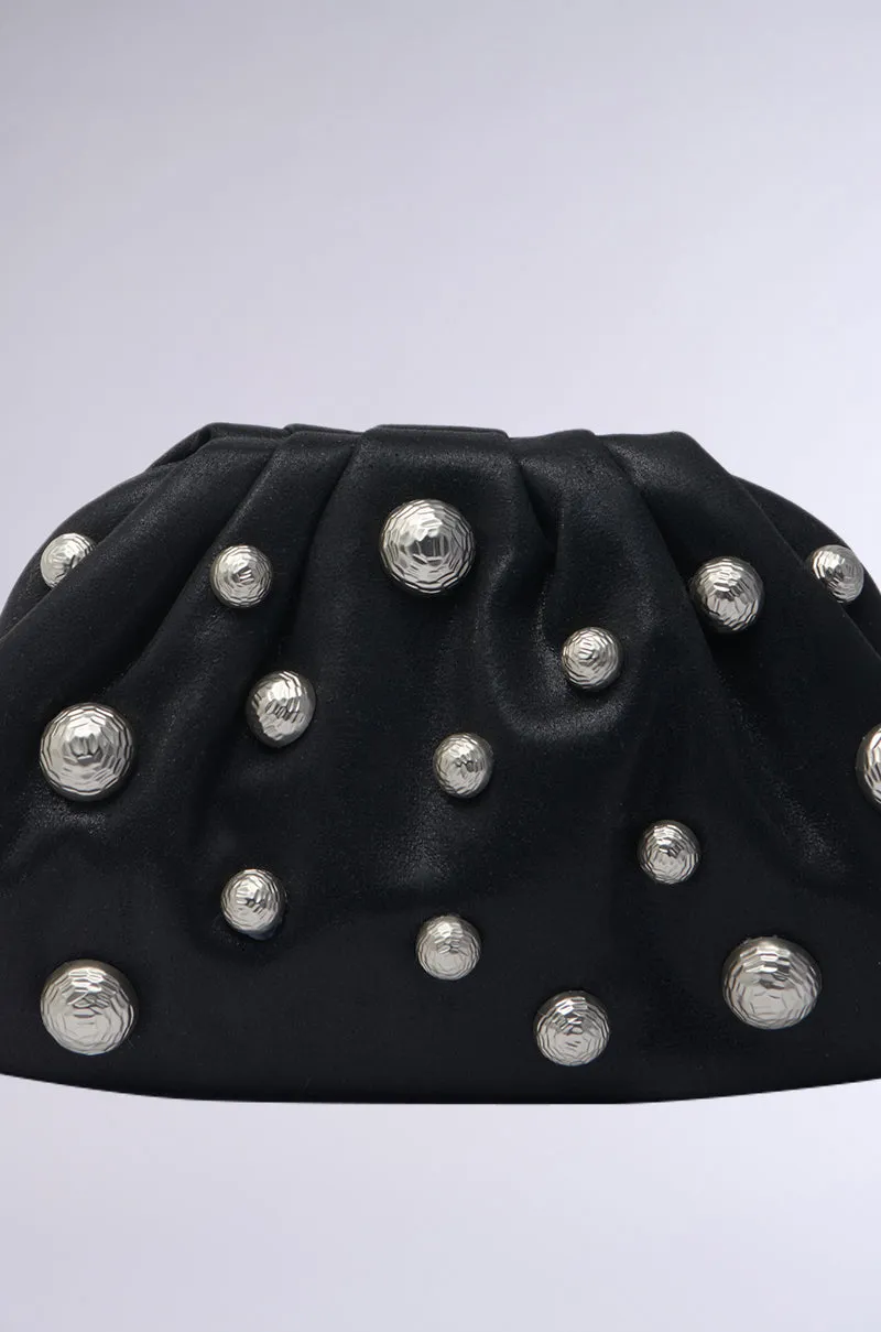 GIGI EMBELLISHED CLUTCH