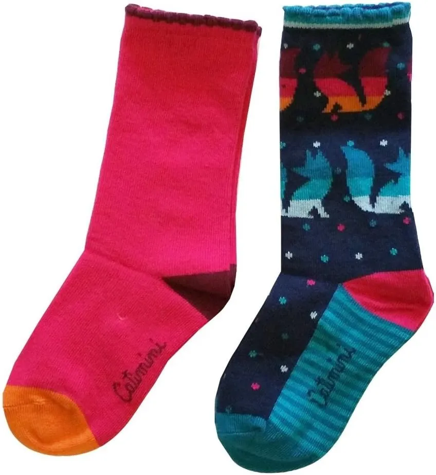 Girls Socks 2pk. cg93005-87