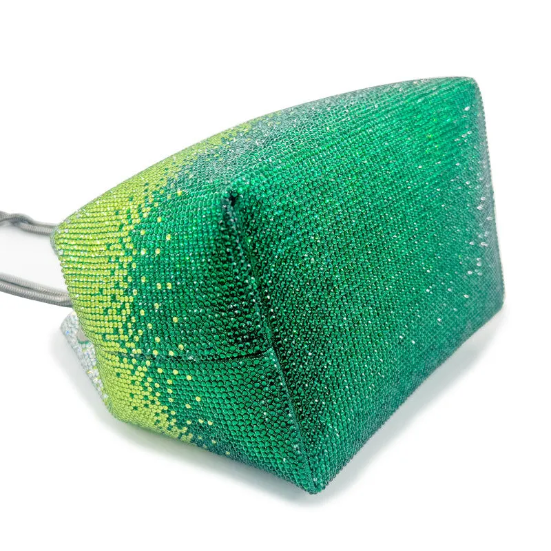 Glory Crystal Potli Green