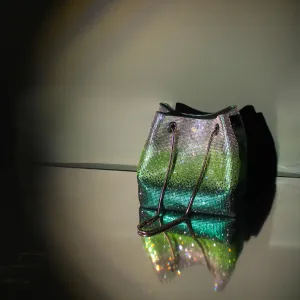 Glory Crystal Potli Green