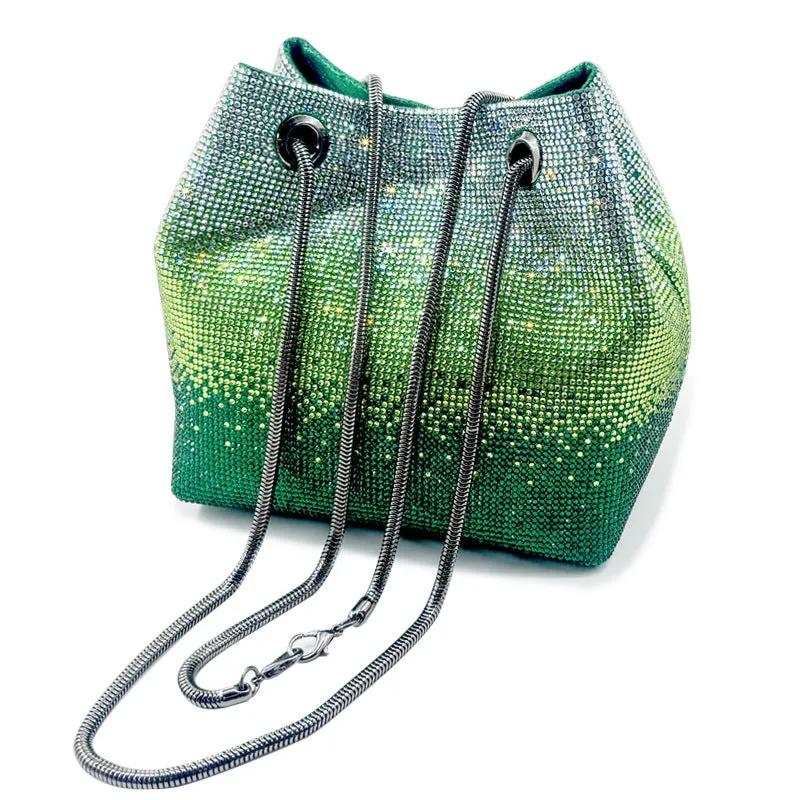 Glory Crystal Potli Green