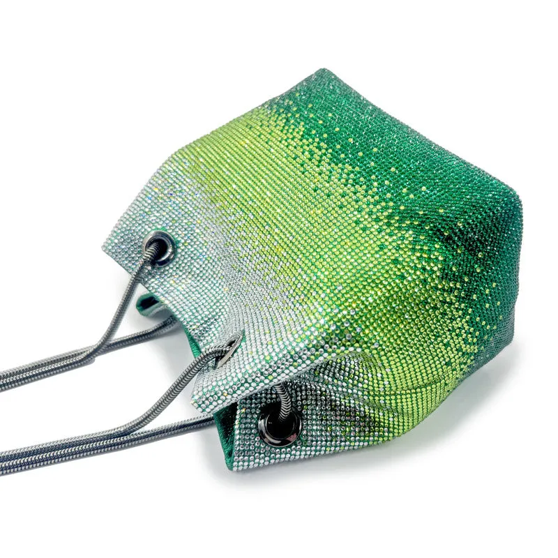 Glory Crystal Potli Green