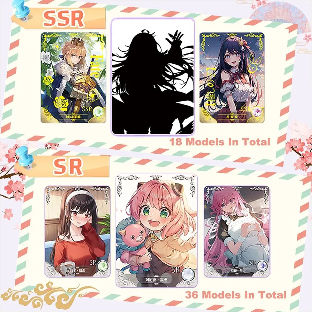 Goddess Story Booster Box Goddess Story Waifu Series TCG Anime Girl Collection Trading Cards (NS1-10)