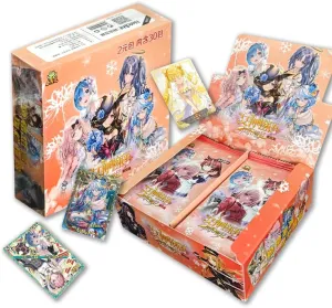 Goddess Story Booster Box Goddess Story Waifu Series TCG Anime Girl Collection Trading Cards (NS2-12)
