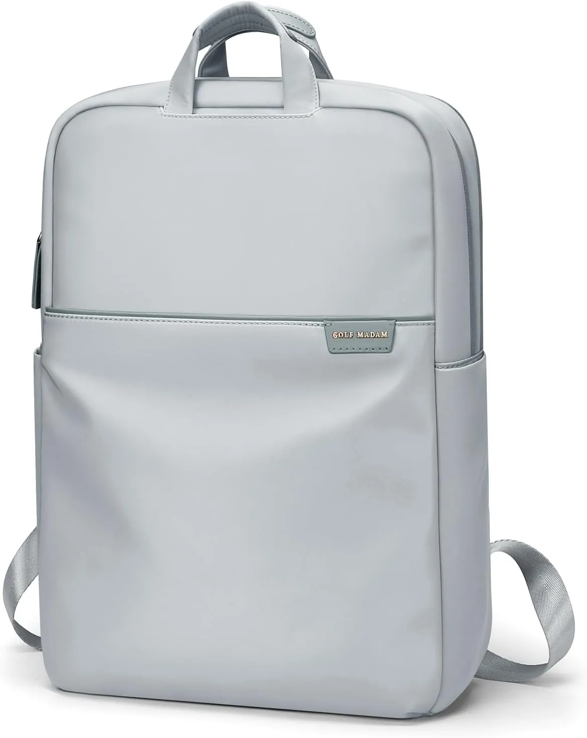 GOLF SUPAGS Travel Laptop Backpack for Women Anti Theft Slim Durable College Bookbag Business Computer Bag Fit 13.3Inch Notebook (Pale Grey, 13.3Inch)