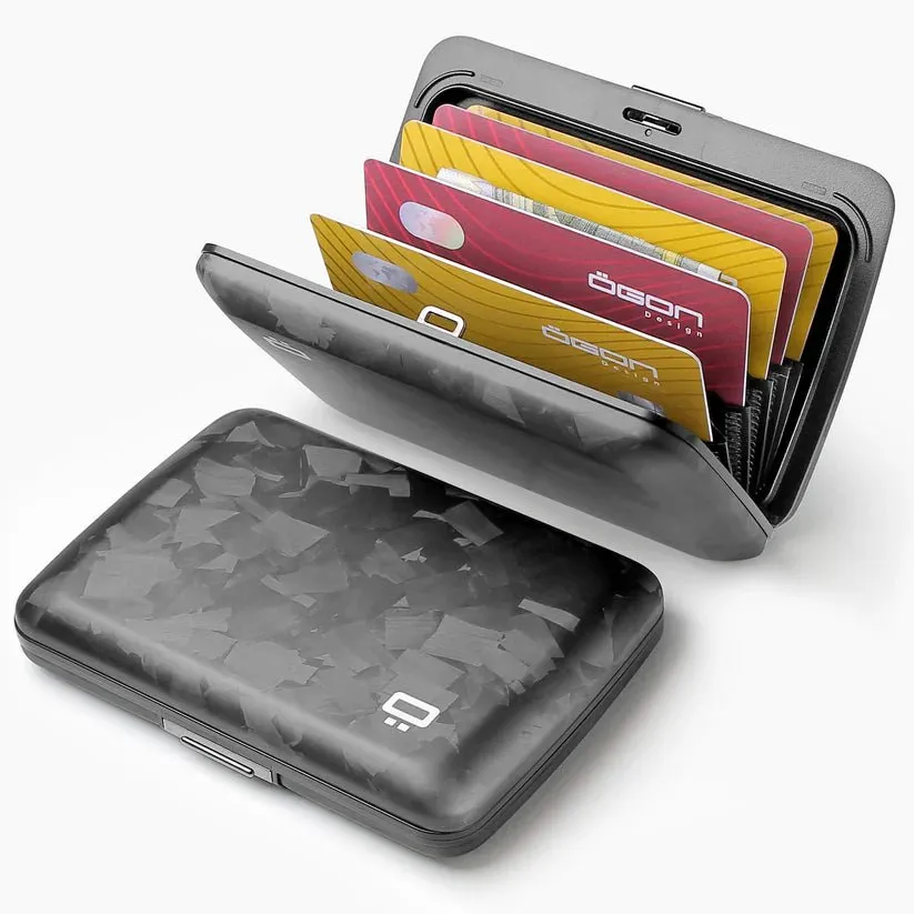 ÖGON Design SMART CASE OSLO | Genuine Carbon Fiber Forged
