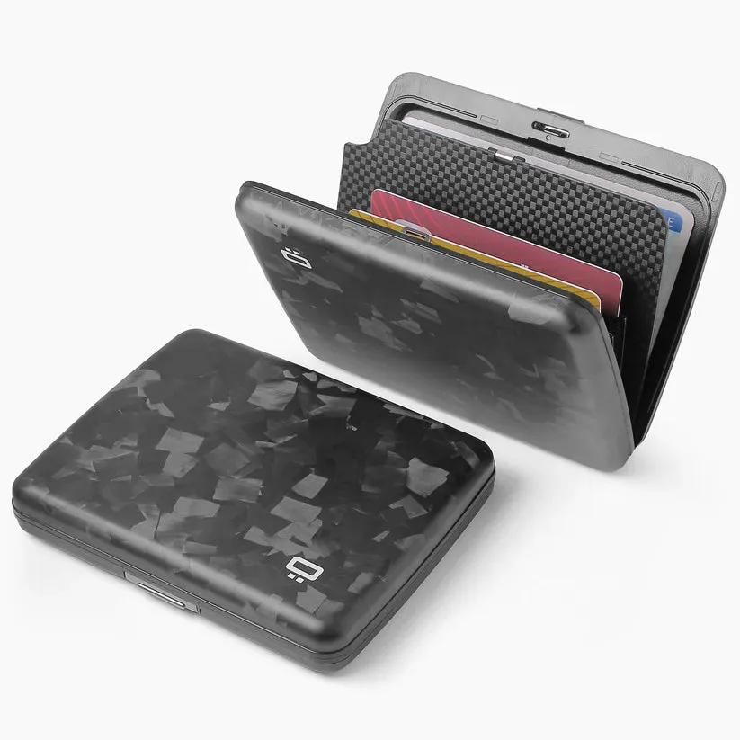 ÖGON Design SMART CASE OSLO LARGE | Genuine Carbon Fiber Forged