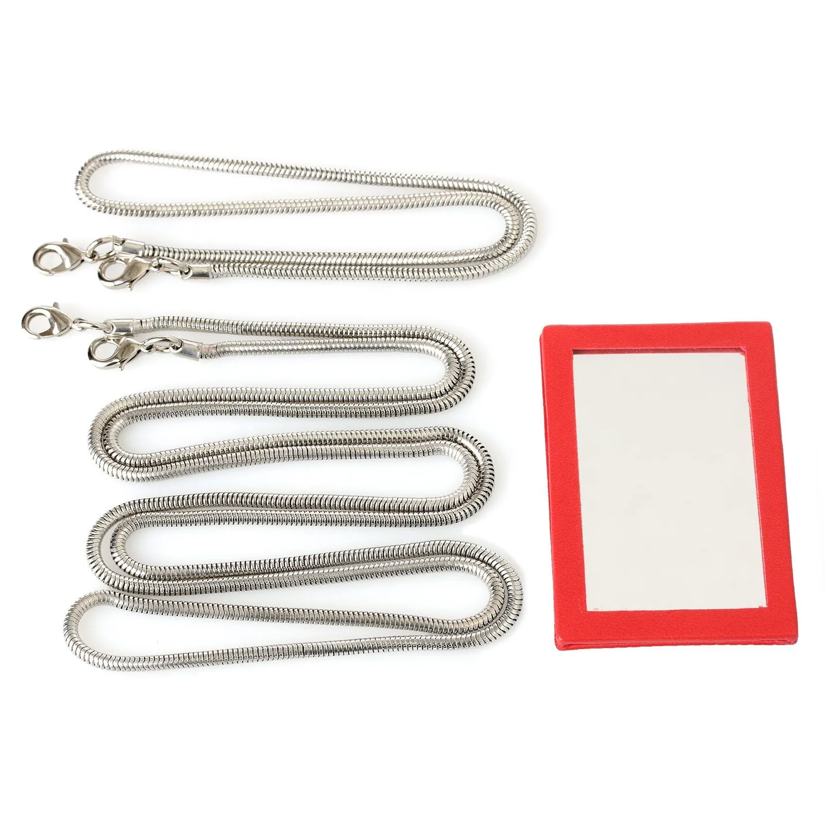 Gothisi red satin clutch