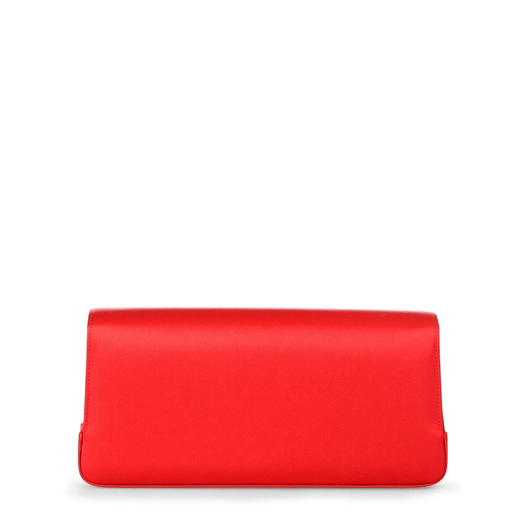 Gothisi red satin clutch