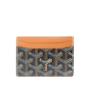 Goyard Saint-Sulpice Card Wallet Brown
