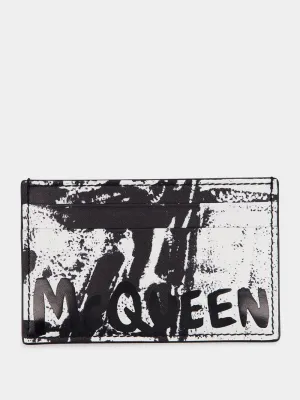 Graffiti Print Card Holder