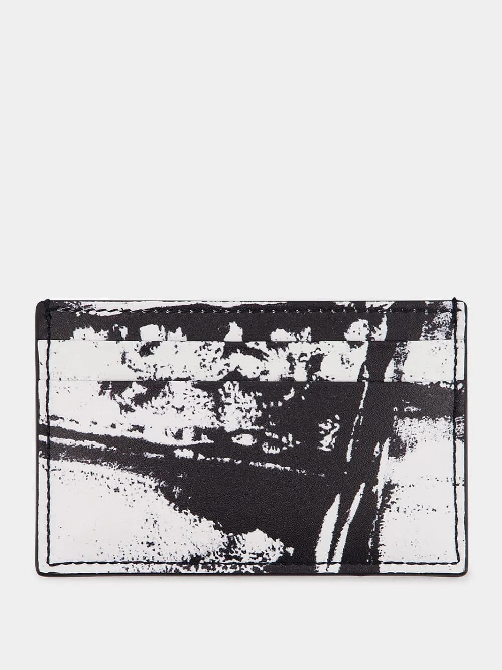Graffiti Print Card Holder