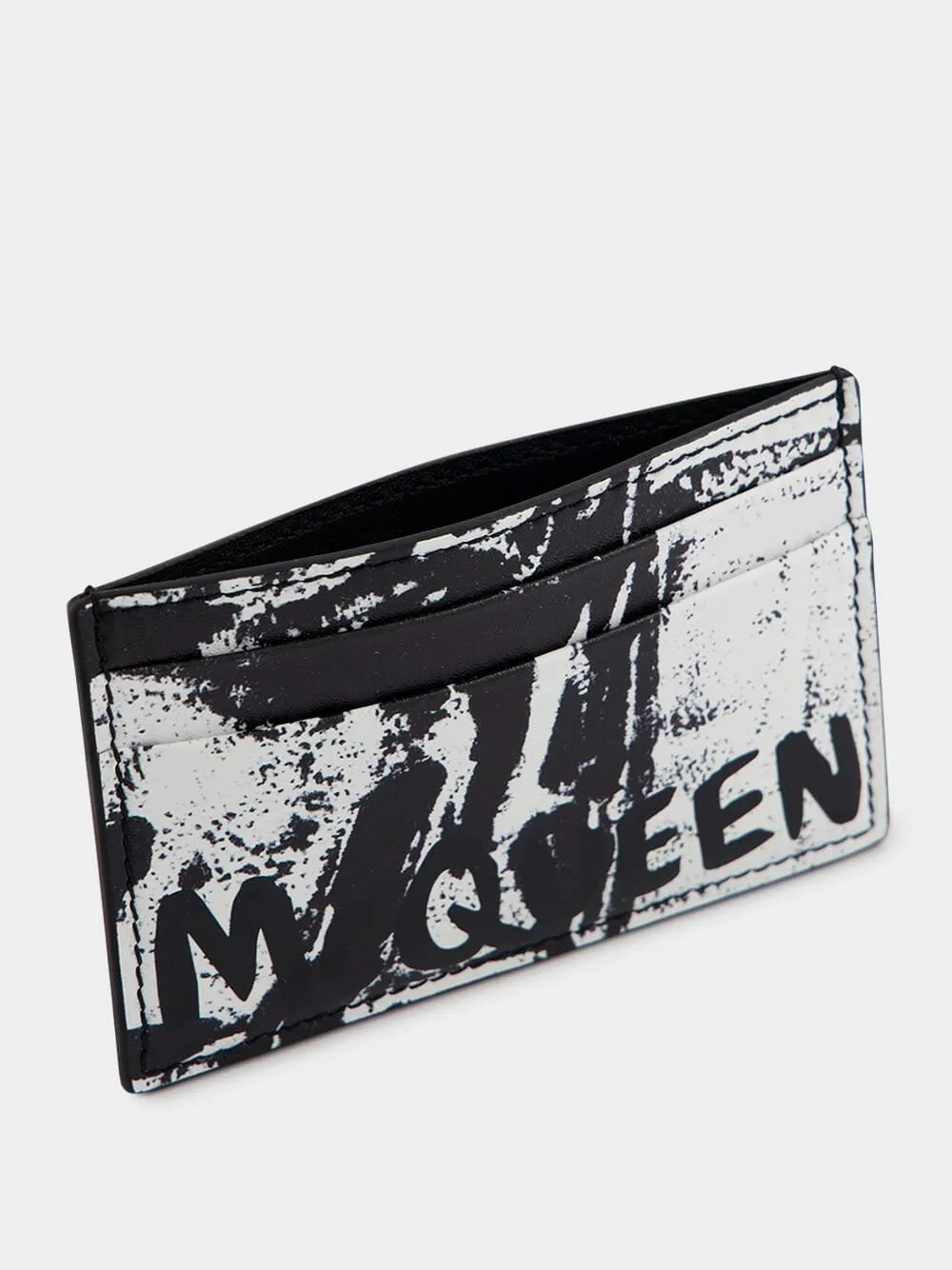 Graffiti Print Card Holder