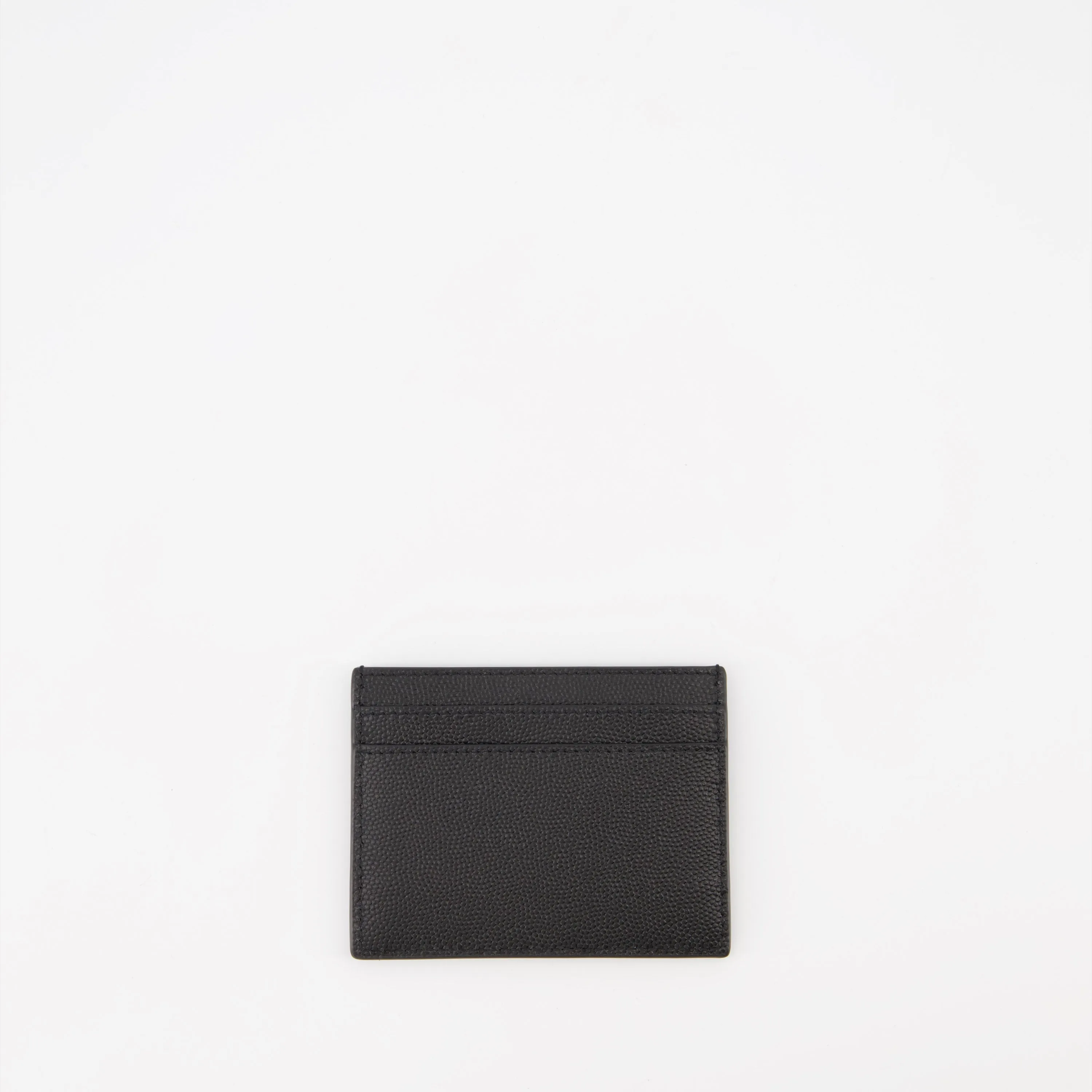 Grained Leather Cardholder