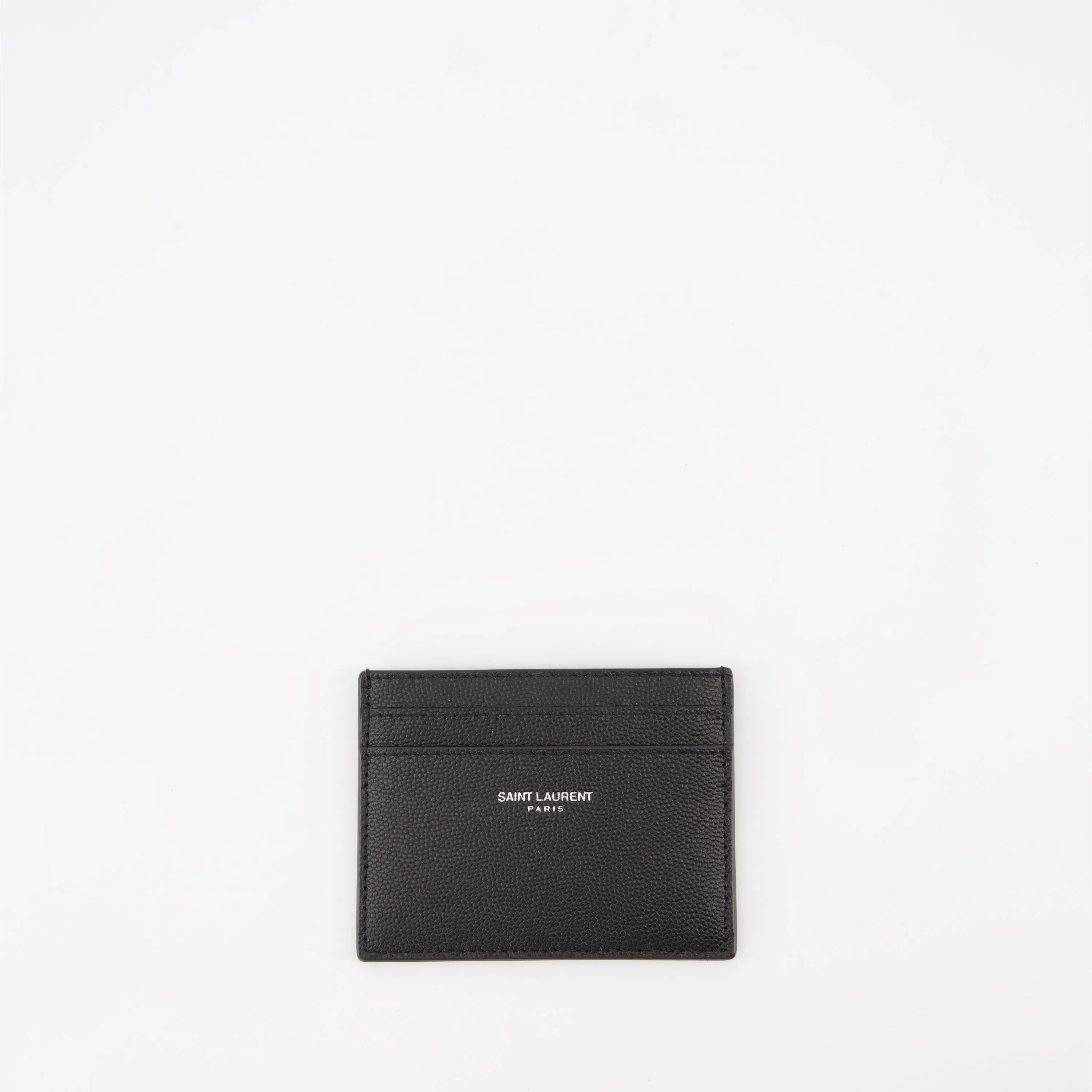Grained Leather Cardholder
