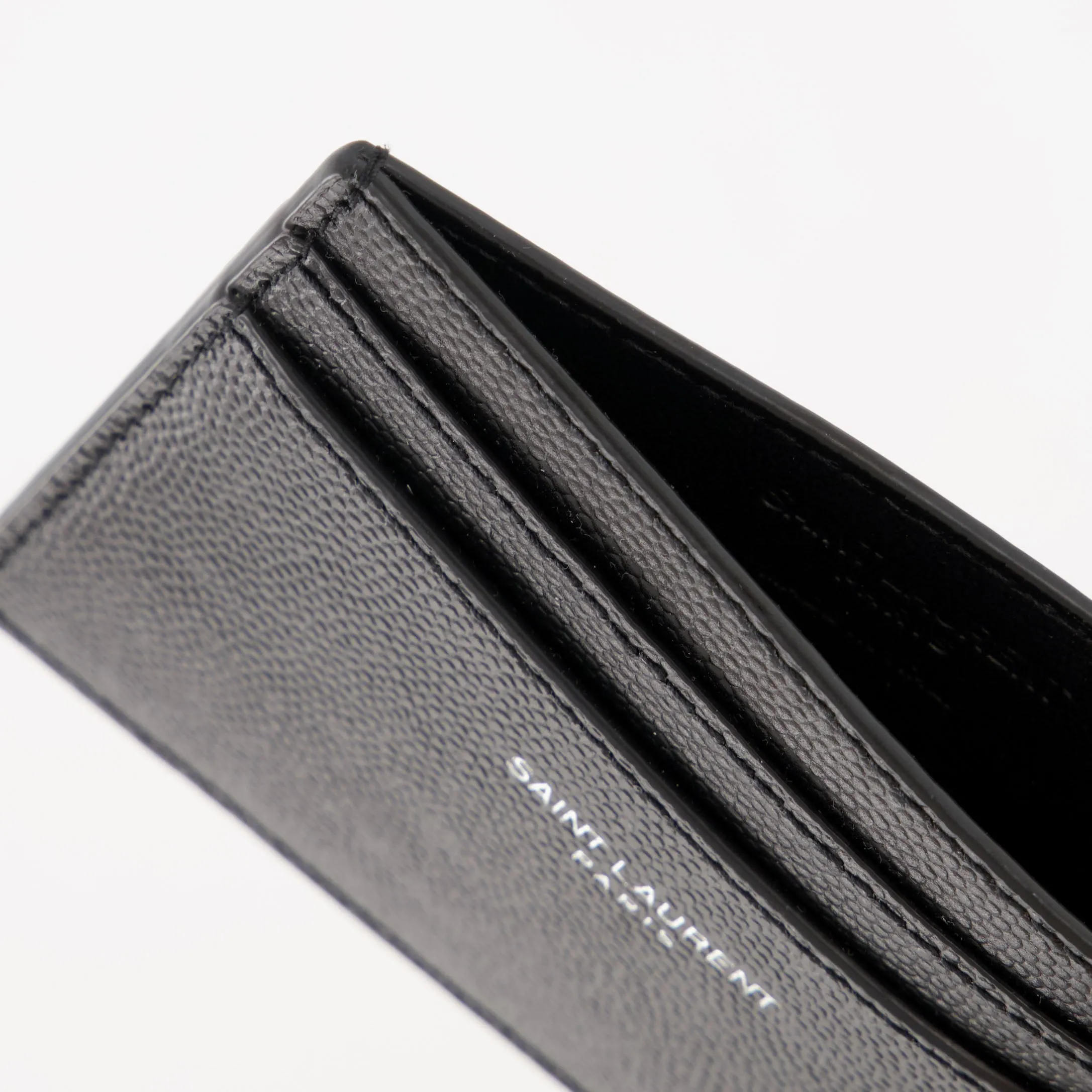 Grained Leather Cardholder