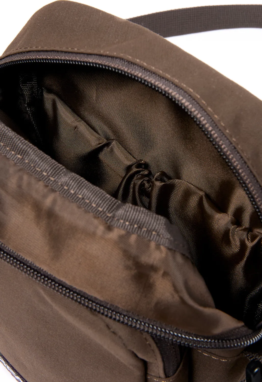 Gramicci Cordura Mini Shoulder Bag - Brown
