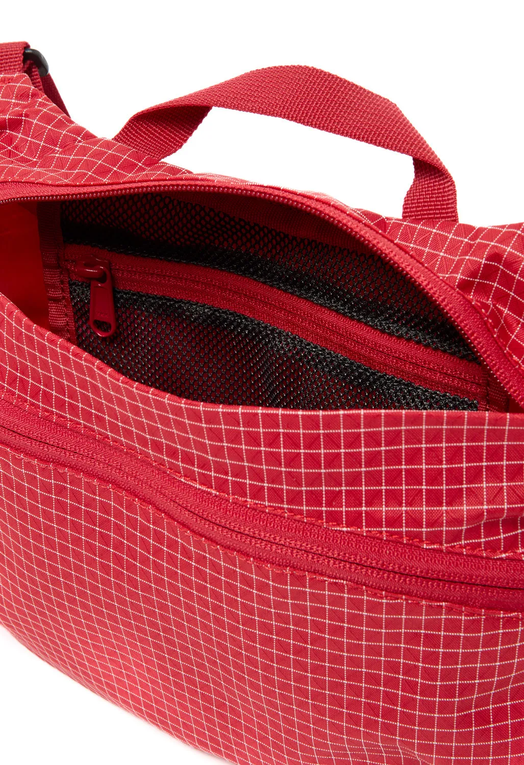 Gramicci Ripstop Shoulder Bag - Rip-Stop Red