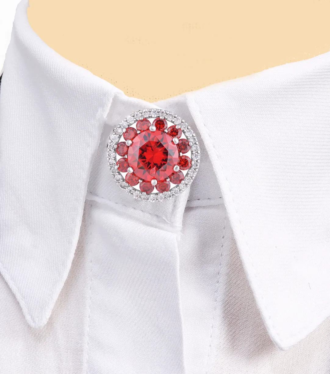 Green Crystal Bling Button Cover