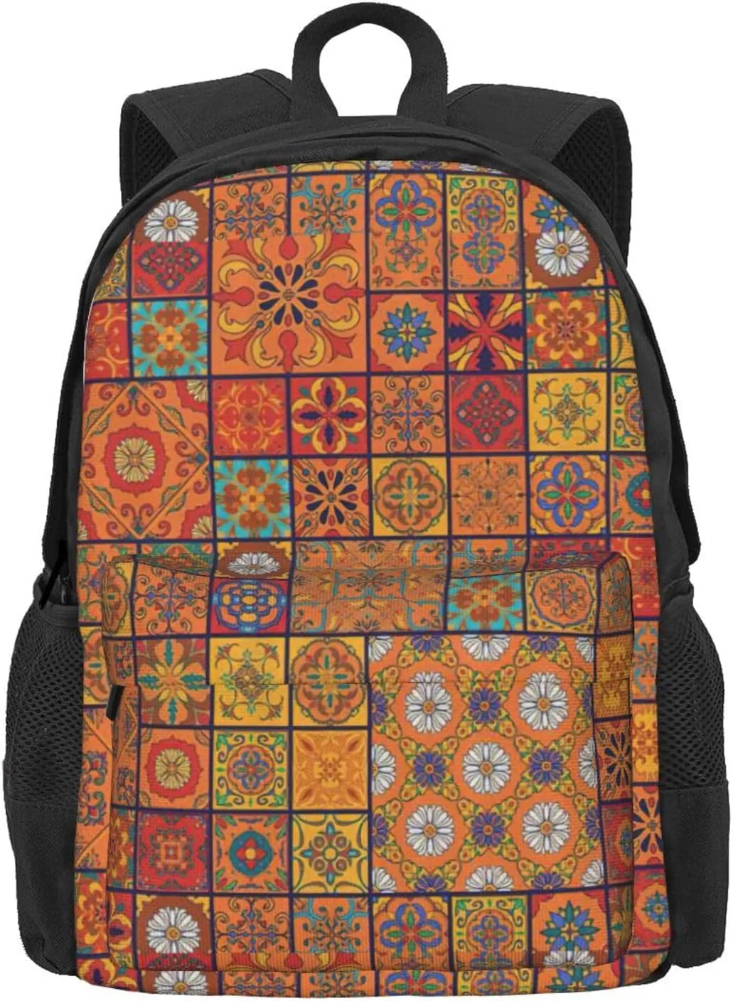 Group Of Moroccan Geometric Print Storage Bag, Shoulder Bag, Leisure Bag, Large Capacity Leisure Travel Shoulder Bag