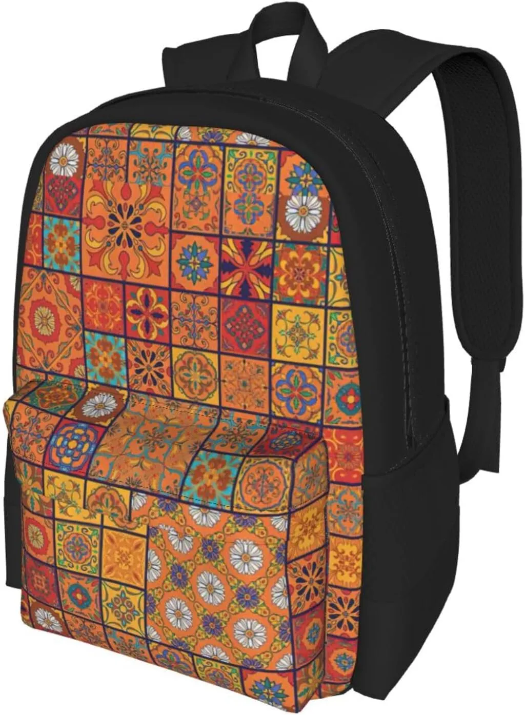 Group Of Moroccan Geometric Print Storage Bag, Shoulder Bag, Leisure Bag, Large Capacity Leisure Travel Shoulder Bag