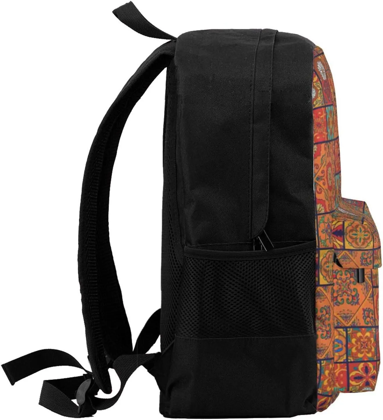 Group Of Moroccan Geometric Print Storage Bag, Shoulder Bag, Leisure Bag, Large Capacity Leisure Travel Shoulder Bag
