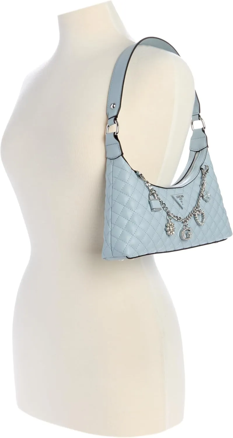 GUESS Everlee Top Zip Shoulder Bag