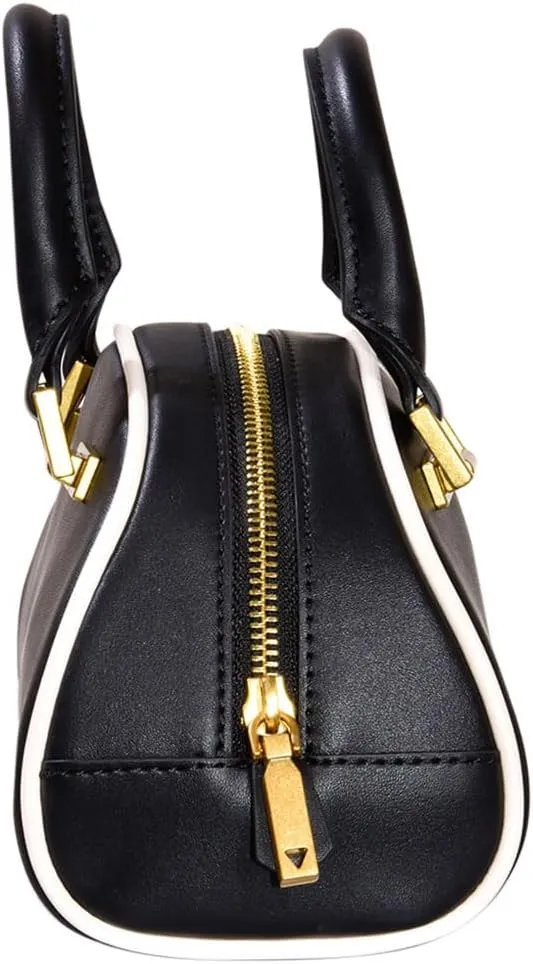 GUESS Mildred Mini Bowler, Black