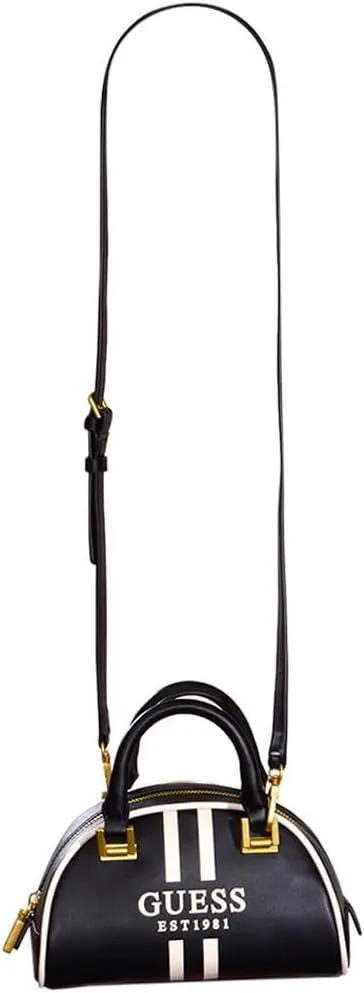 GUESS Mildred Mini Bowler, Black