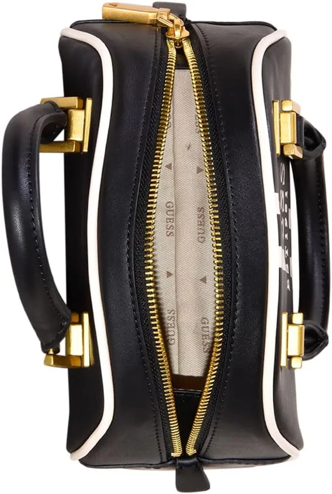 GUESS Mildred Mini Bowler, Black
