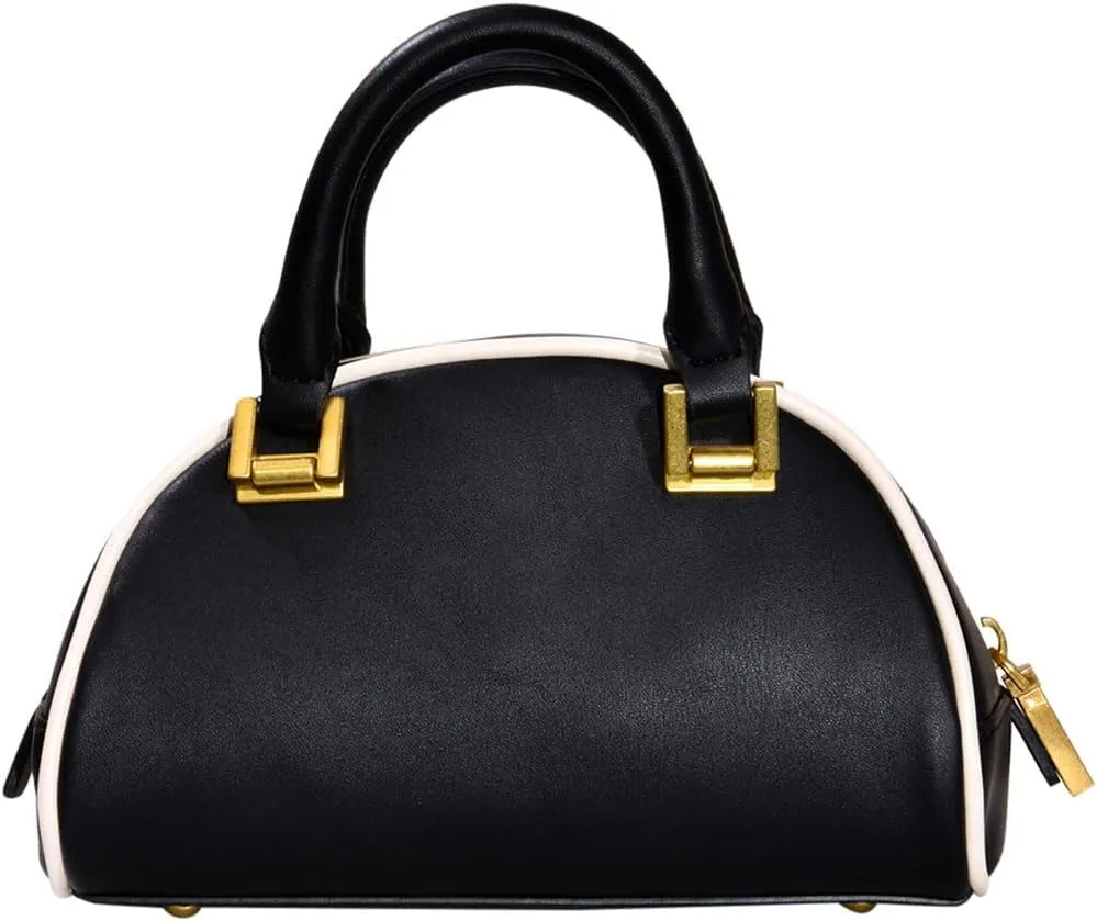 GUESS Mildred Mini Bowler, Black