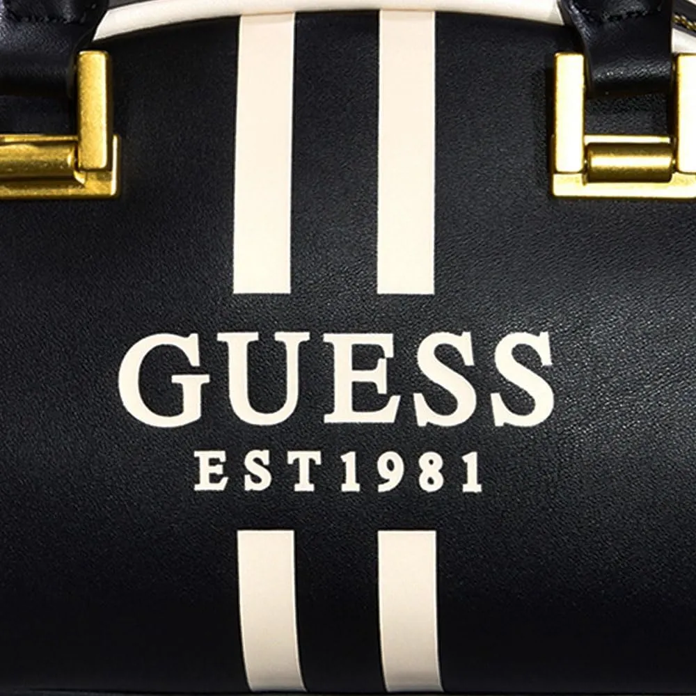 GUESS Mildred Mini Bowler, Black